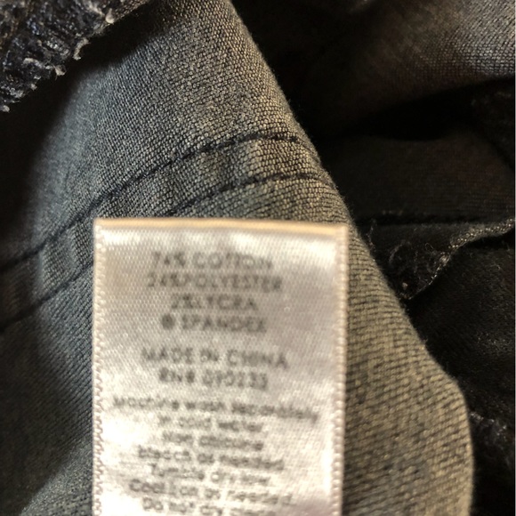 PacSun Los Angeles women’s ankle jagging draw him navy blue jeans 26 - Picture 5 of 5